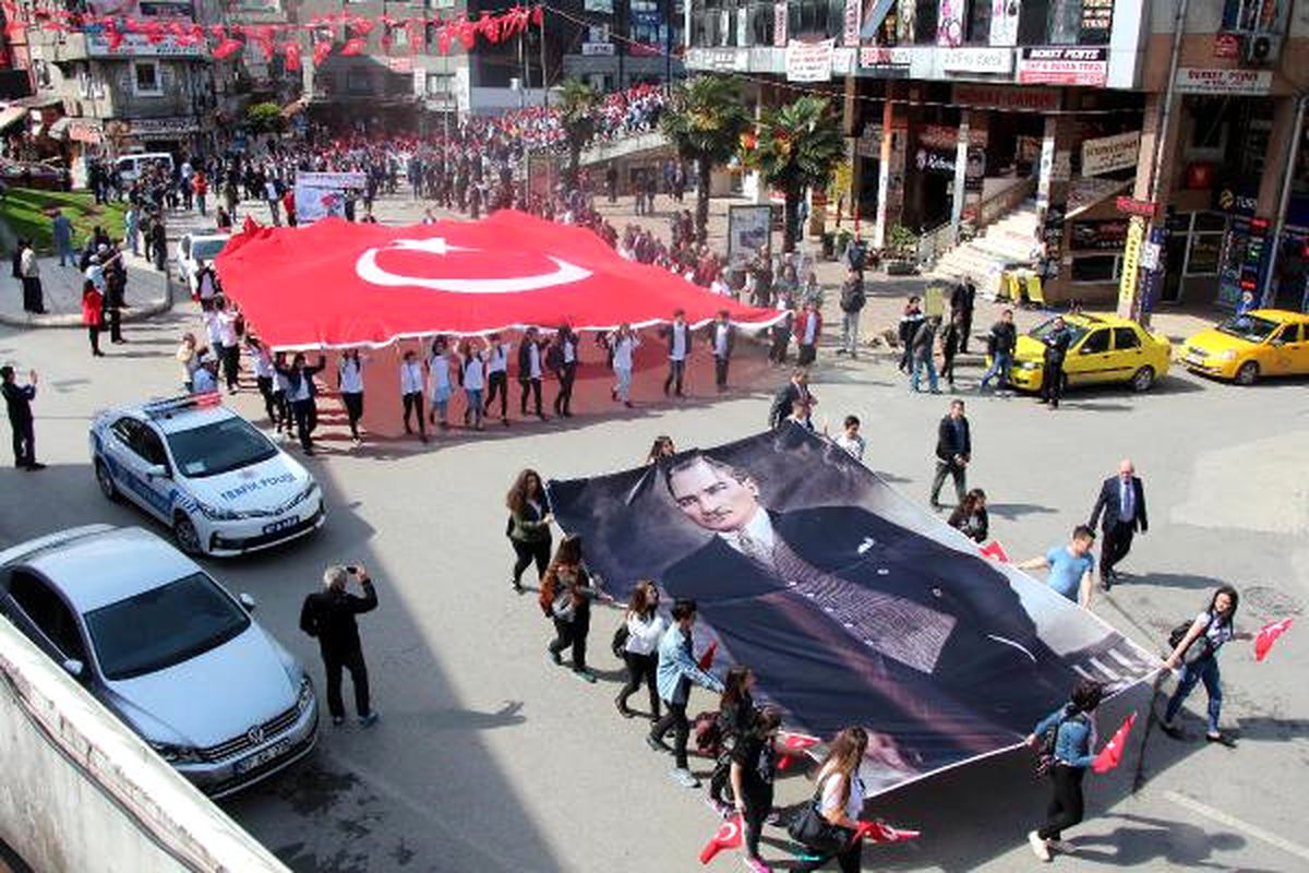 Zonguldak\'ta 19 Mayıs Coşkusu