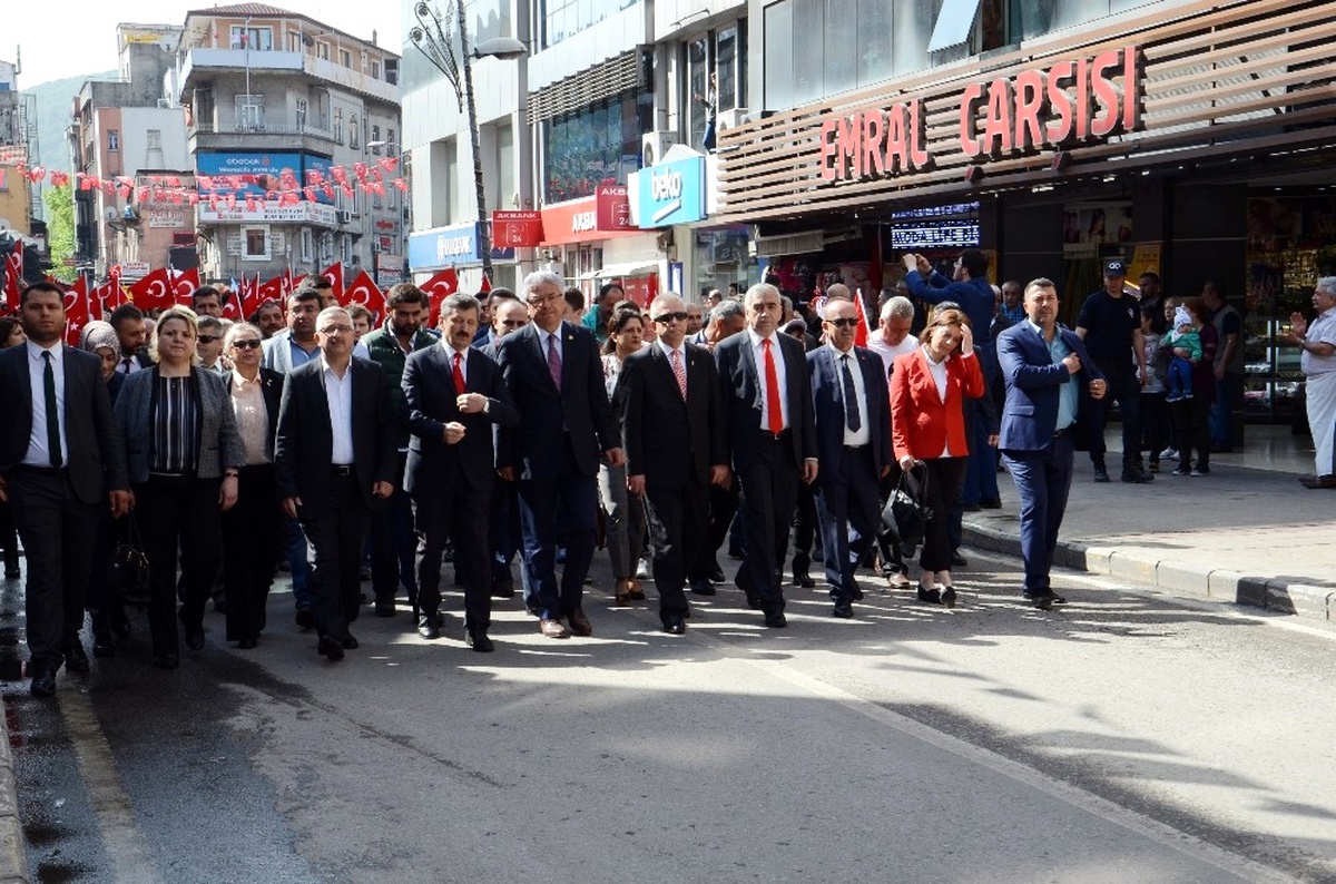 Zonguldak\'ta Bayram Coşkusu