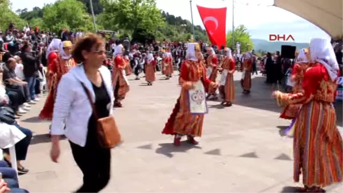 Zonguldak\'ta En Güzel Çilekli Pasta Yarışması