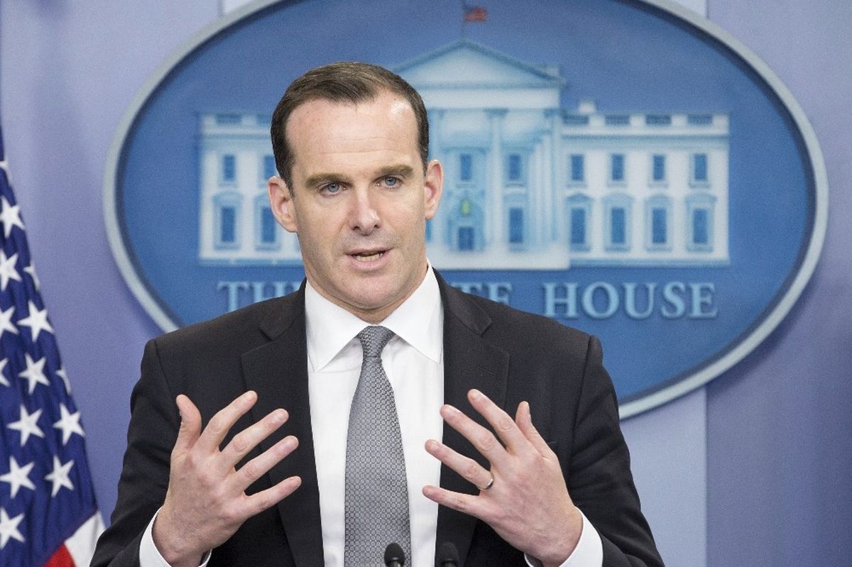ABD\'nin Deaş\'le Mücadele Temsilcisi Brett Mcgurk Açıklaması