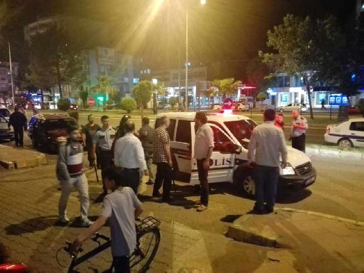 Adıyaman\'da İki Grup Arasında Kavga; 4 Gözaltı