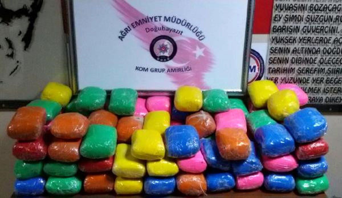 Ağrı\'da 107 Kilo Eroin Ele Geçirildi
