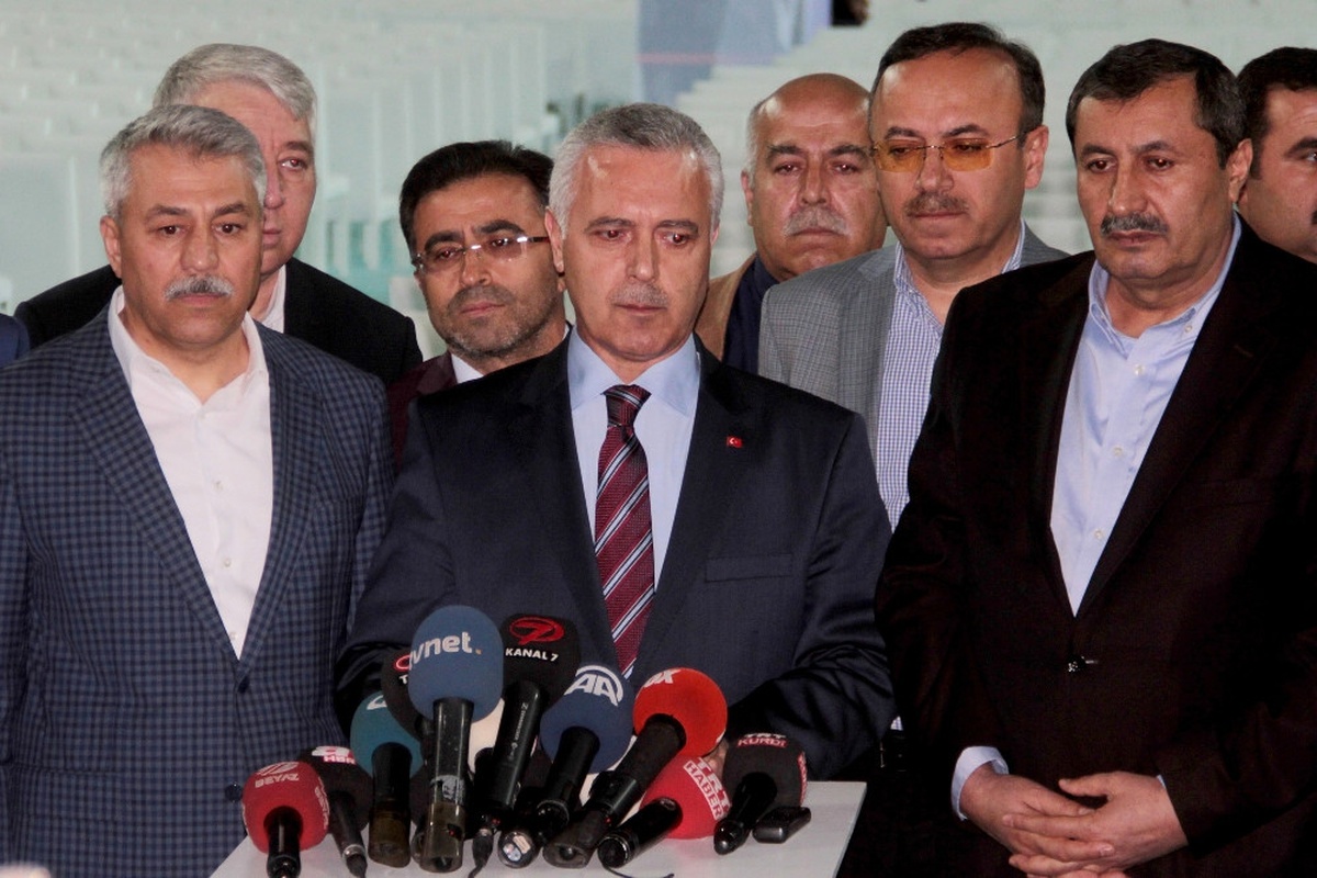 AK Parti\'de Kongre Hazırlıkları Tamamlandı