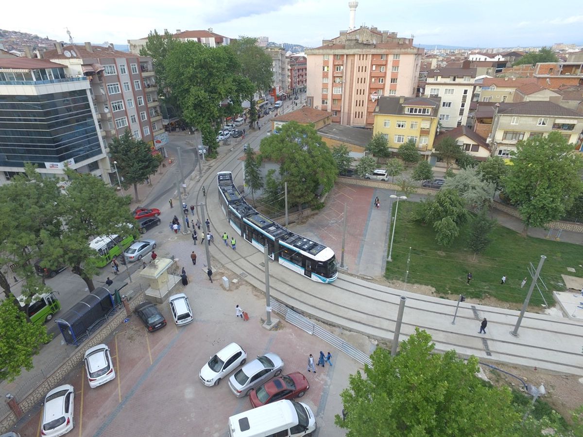 Akçaray\'da test sürüşleri yapılıyor
