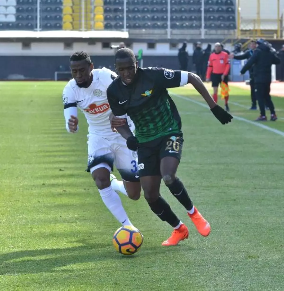 Akhisar Belediyespor\'da Operasyon Kapıda