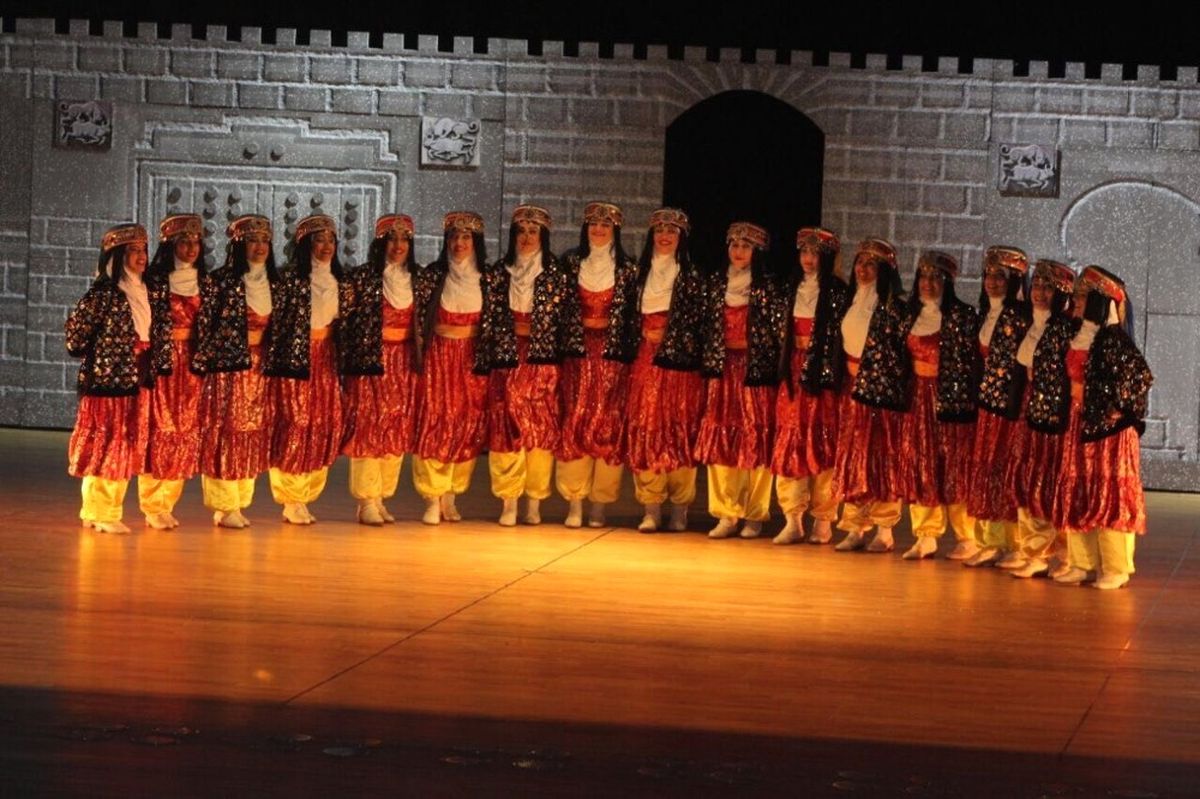 Anadolu\'nun Renkleri Aynı Sahnede Buluştu