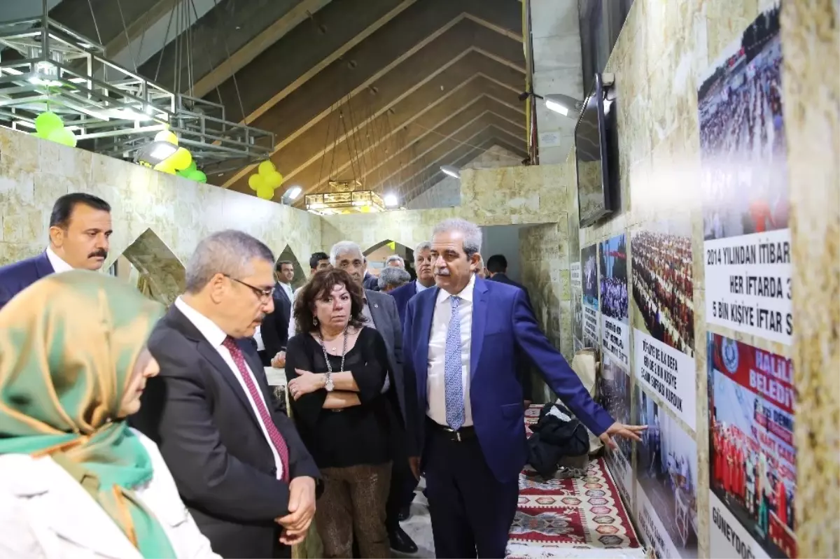 Ankara\'da Haliliye Tanıtılıyor