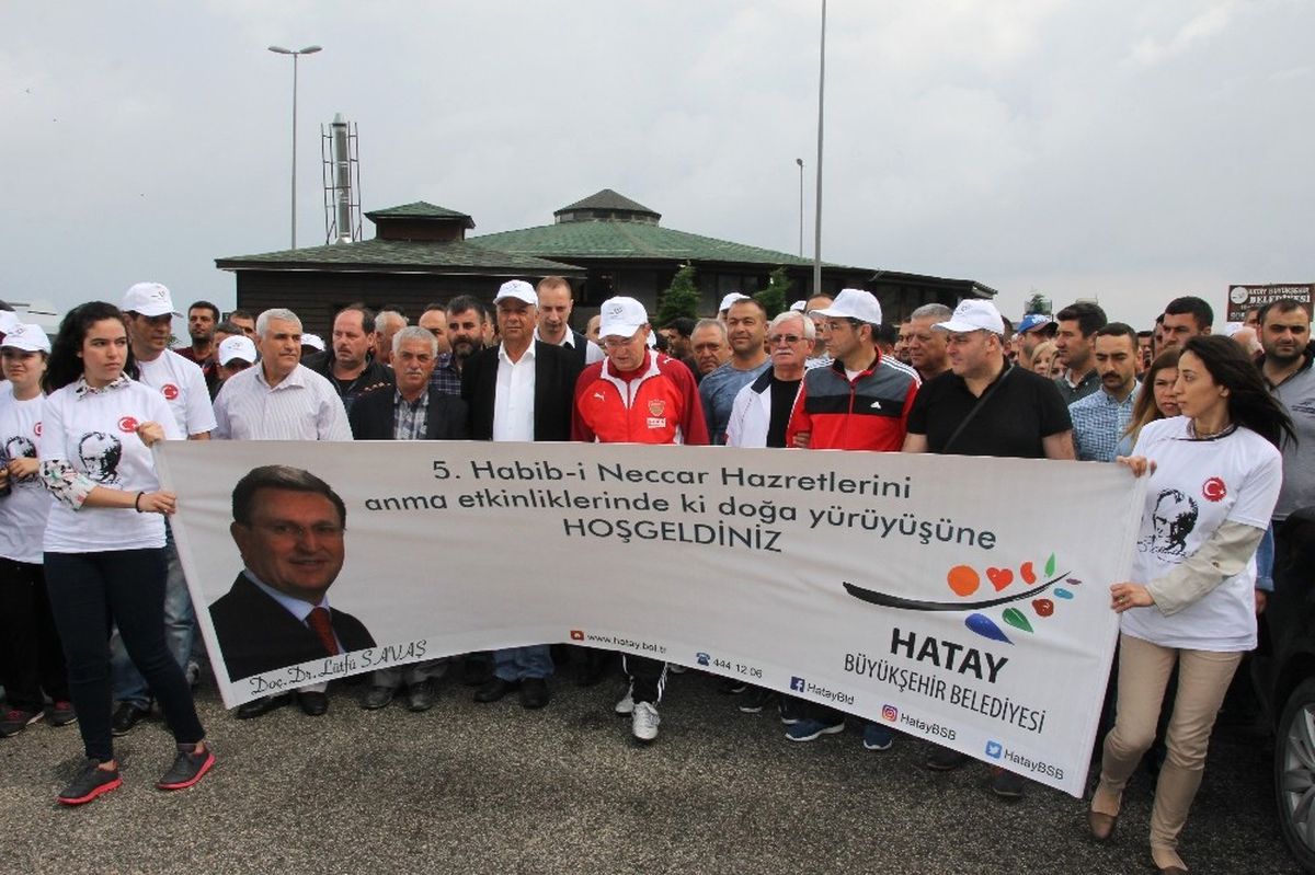 Antakya\'lılar Habib-i Neccar İçin Yürüdüler