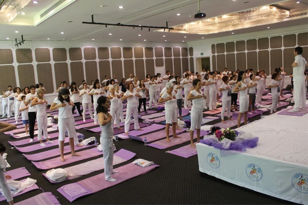 Antalya\'da Yoga Festivali