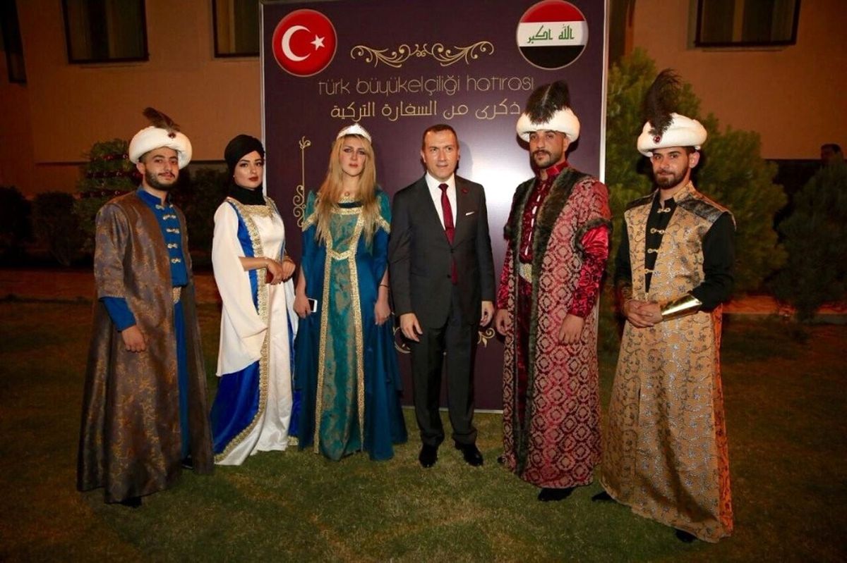 Bağdat\'da Osmanlı Modası