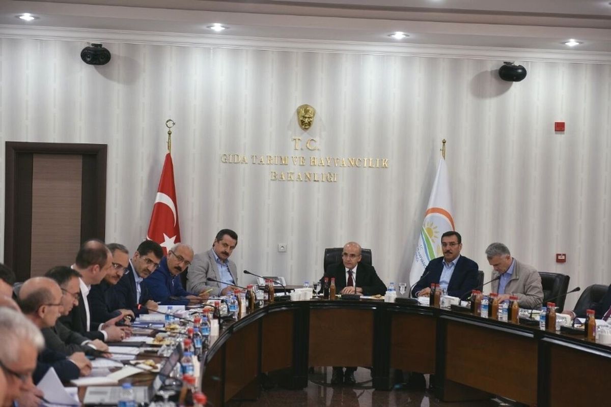 Bakanlar \'Gıda Komitesi Toplantısı\'nda Bir Araya Geldi