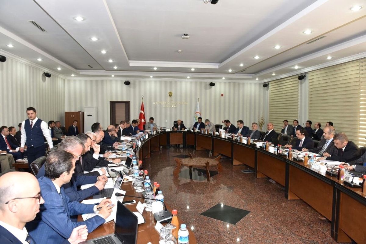 Bakanlar \'Gıda Komitesi Toplantısı\'nda Bir Araya Geldi
