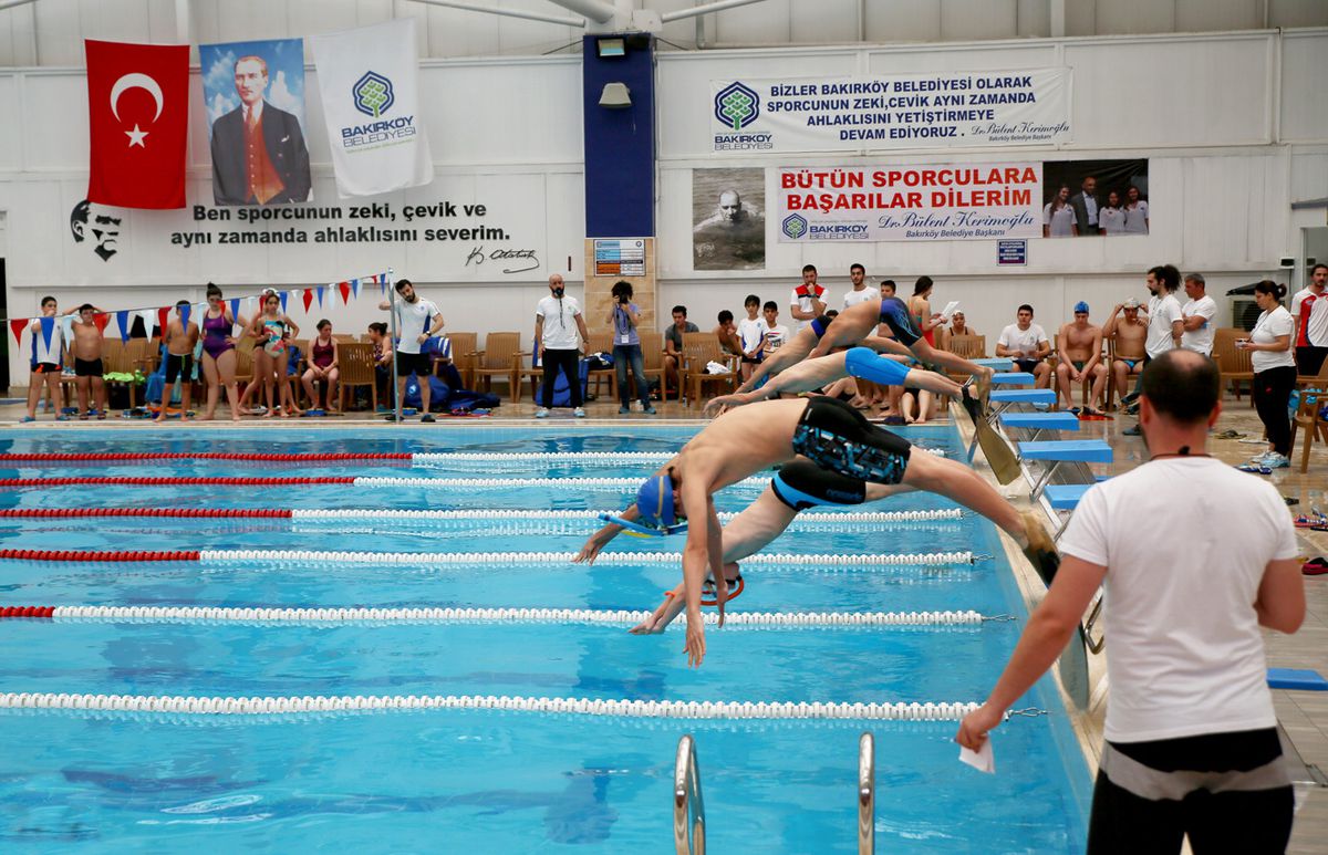 Bakırköy\'de Bayram Coşkusu