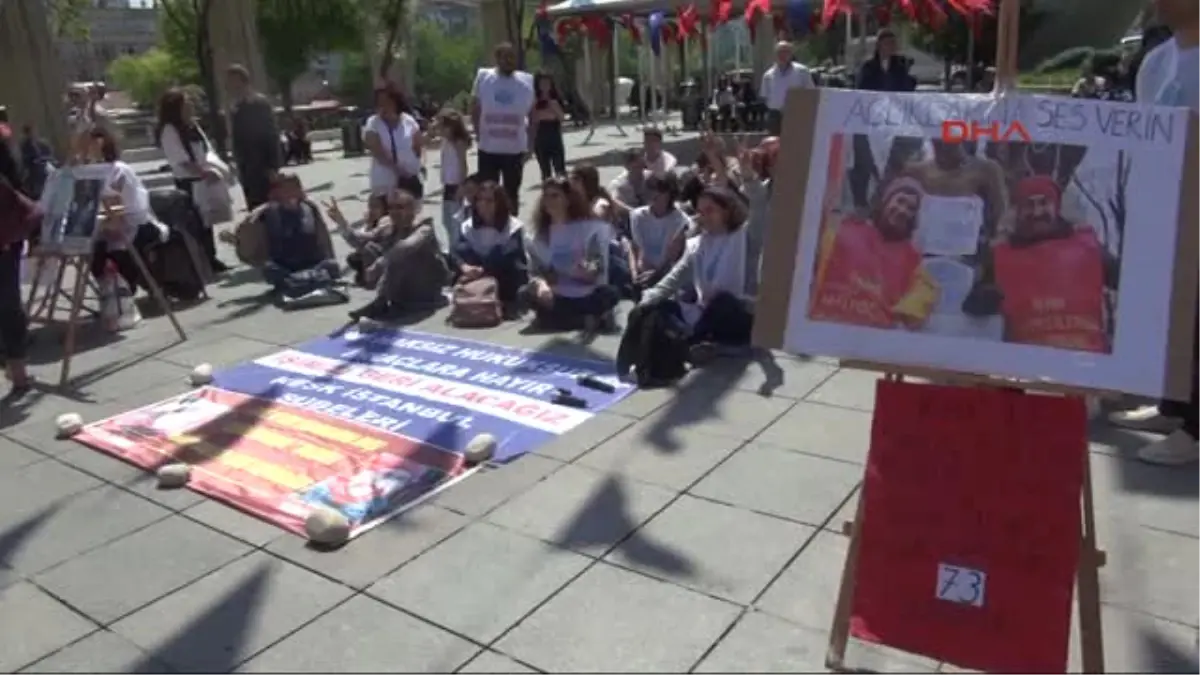 Bakırköy\'de Khk Ihraçlarına Protesto