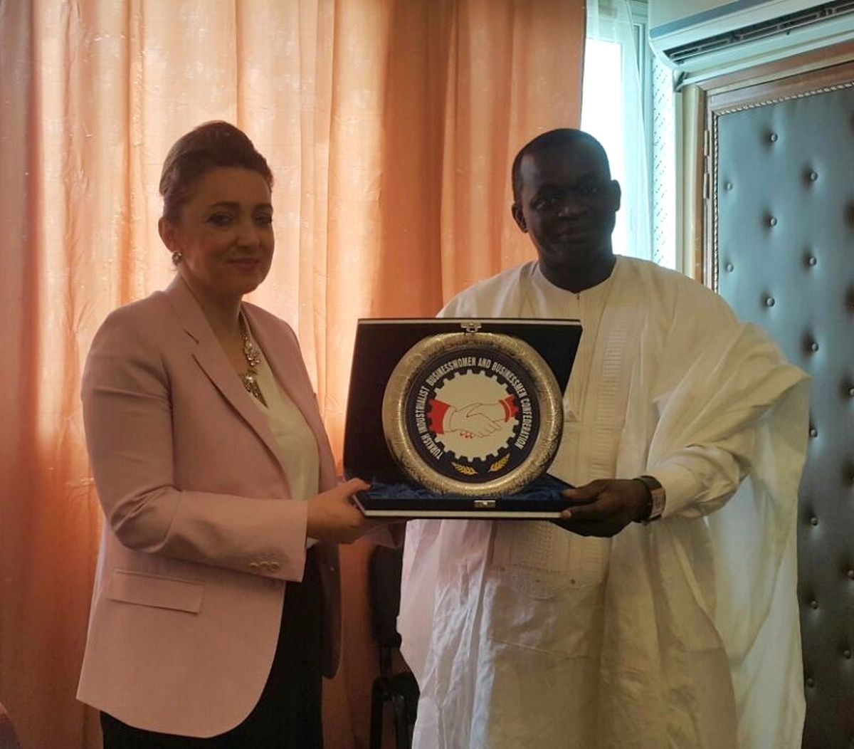 Başkan Atasoy, Senegal Cumhuriyetinde