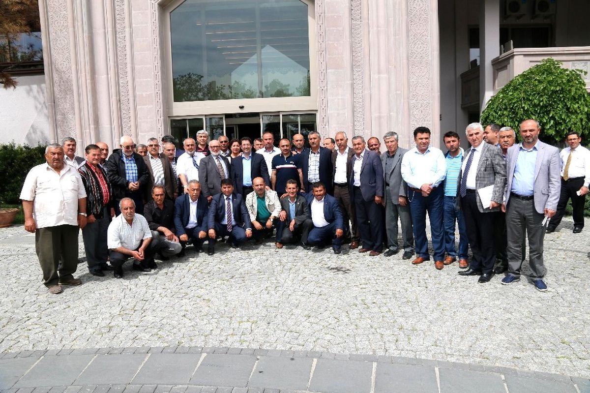 Başkan Yazgı Muhtarlarla İstişare Toplantısı Düzenledi