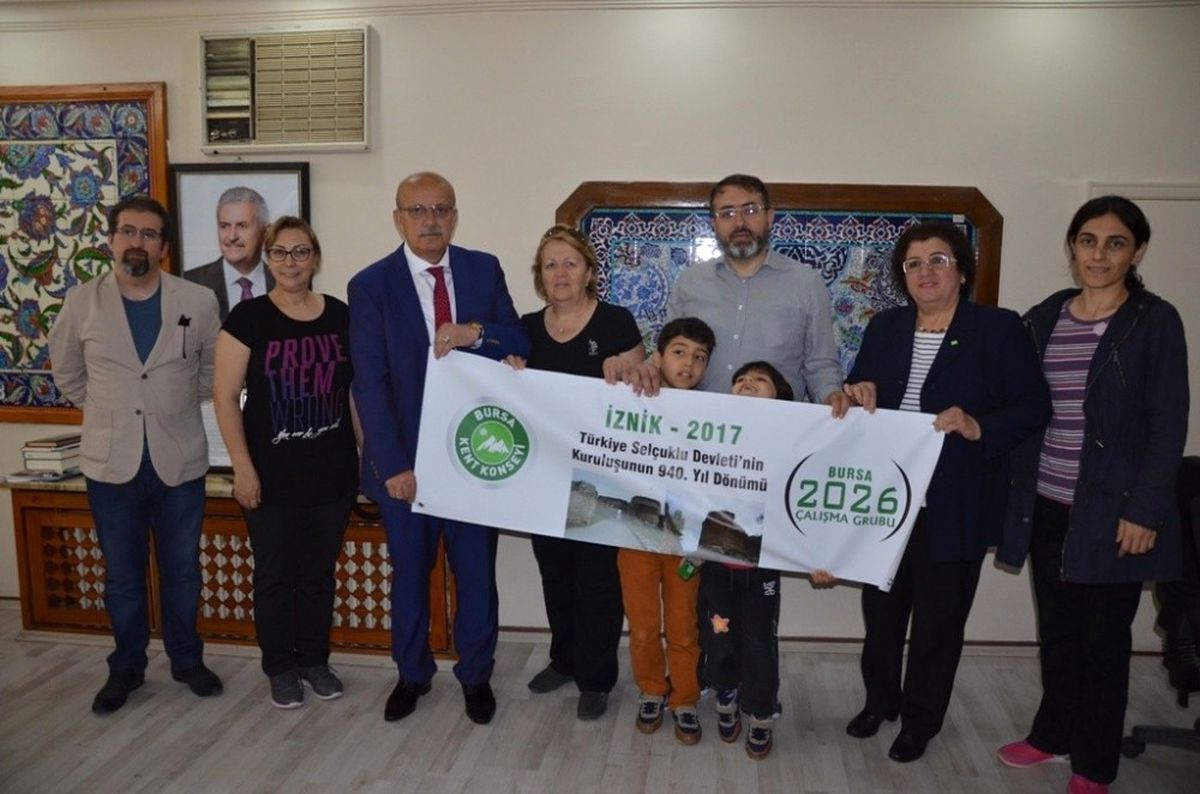 Başkentler İznik\'te Buluşacak