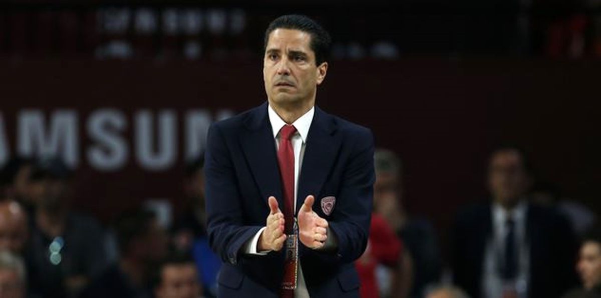 Basketbolda Maçın Ardından - Olympiakos Başantrenörü Sfairopoulos