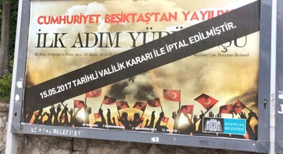 Beşiktaş Belediyesi\'ne 19 Mayıs Soruşturması