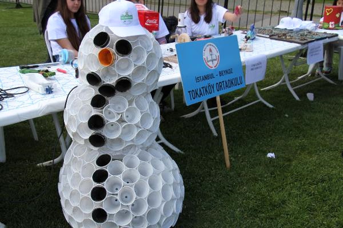 Beykoz Belediyesi Öğrencilerine Çevre Ödülü Verdi