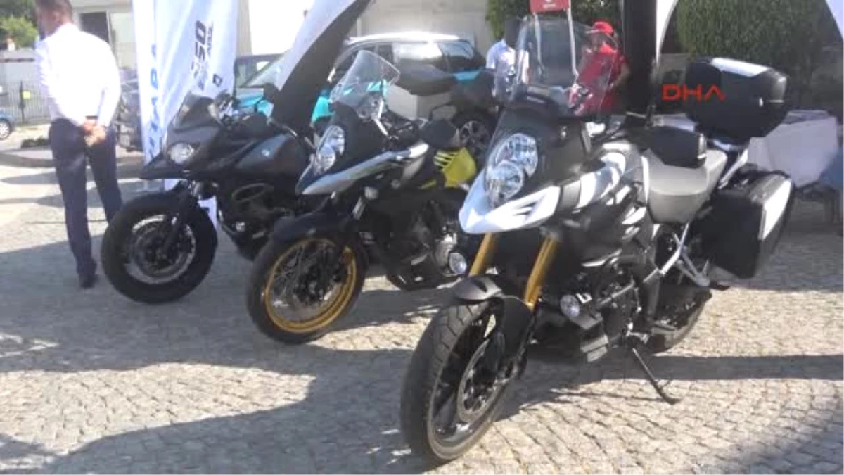 Bodrum Suzuki Motosiklet Dünyası Bodrum\'da Buluştu
