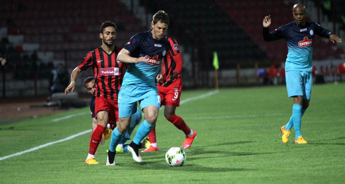 Çaykur Rizespor-Gaziantepspor: 2-0 (Gaziantepspor Düştü)