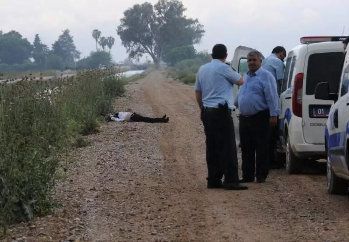 Cesedi Sulama Kanalında Bulundu