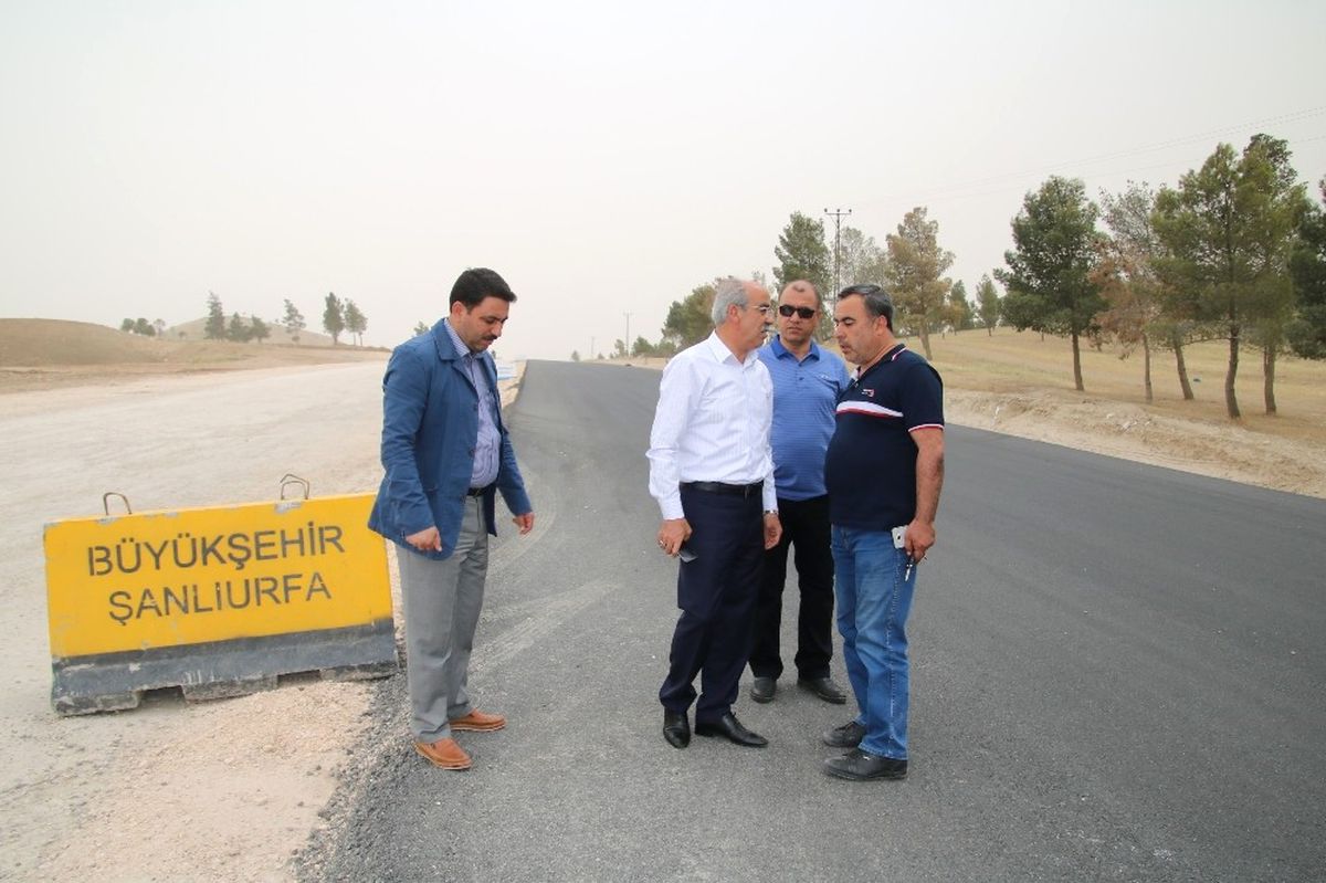 Ceylanpınar Büyükşehir ile Güzelleşiyor