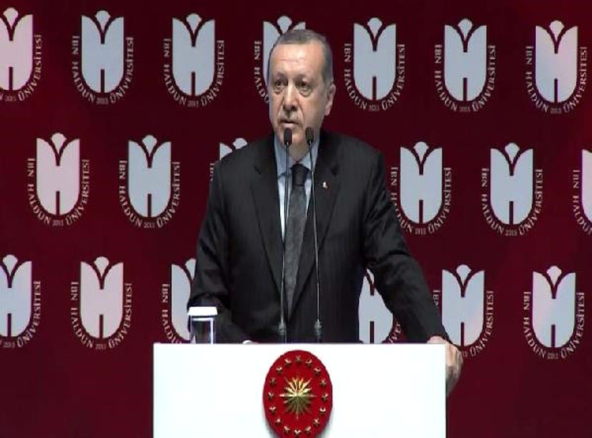 Cumhurbaşkanı Erdoğan, İbn Haldun Üniversitesi Açılış Töreninde Konuştu (1)