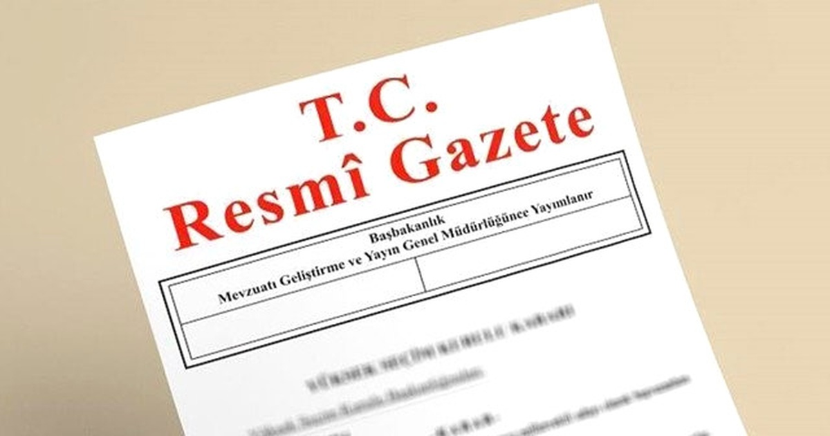 Cumhurbaşkanı Erdoğan\'ın Hsk Kararları Resmi Gazete\'de
