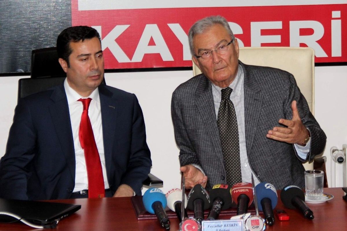 Deniz Baykal Kayseri\'de