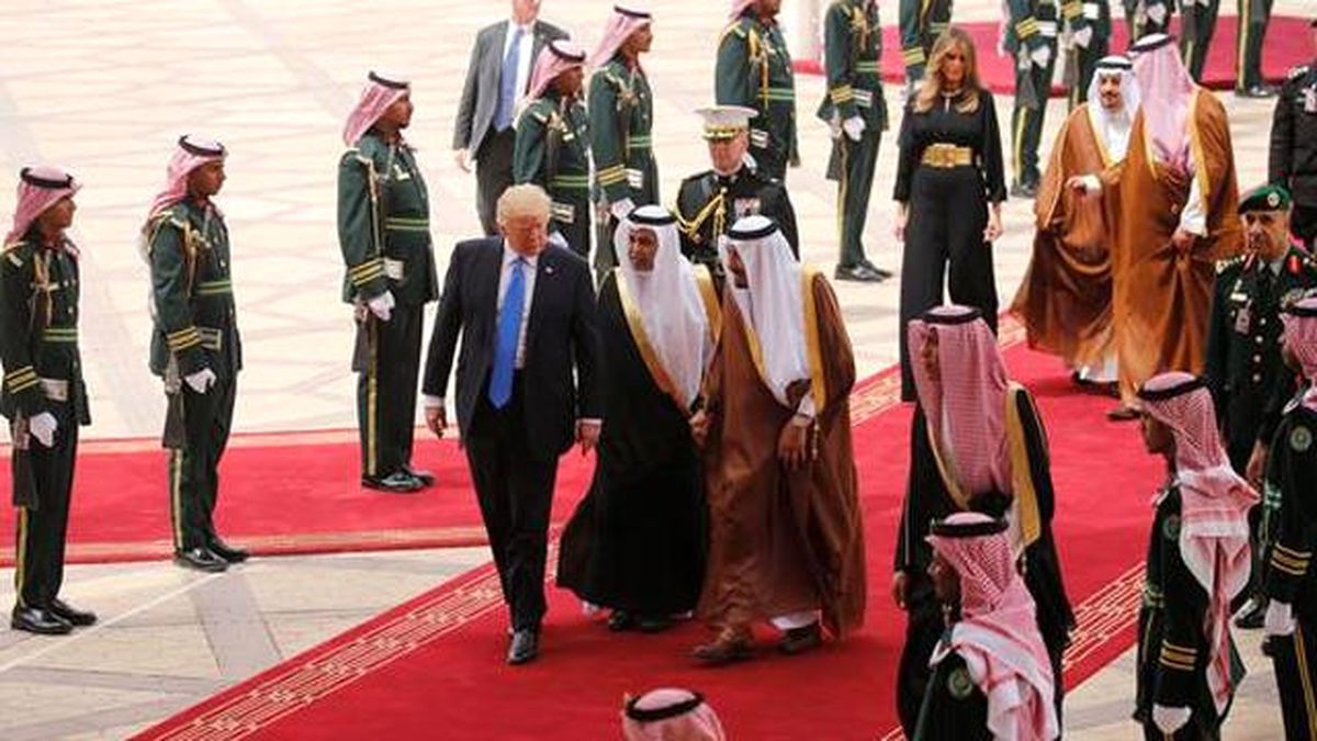 Donald Trump Suudi Arabistan\'da - 2