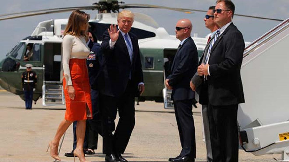 Donald Trump Suudi Arabistan\'da - 2