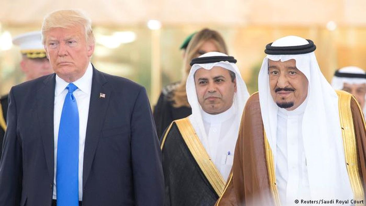 Donald Trump Suudi Arabistan\'da