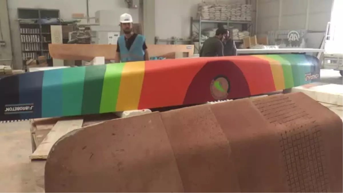 Dü Öğrencileri, Kendi Beton Kanolarıyla Yarışacak