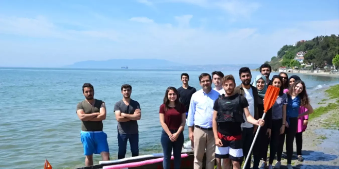 Dü Öğrencileri, Kendi Beton Kanolarıyla Yarışacak