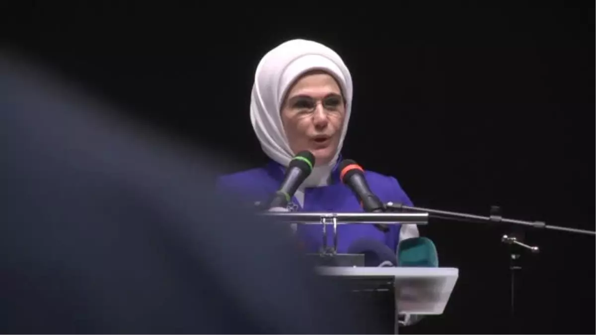 Emine Erdoğan: "Bu Coğrafyanın Mayasında Vatan Aşkı Vardır"