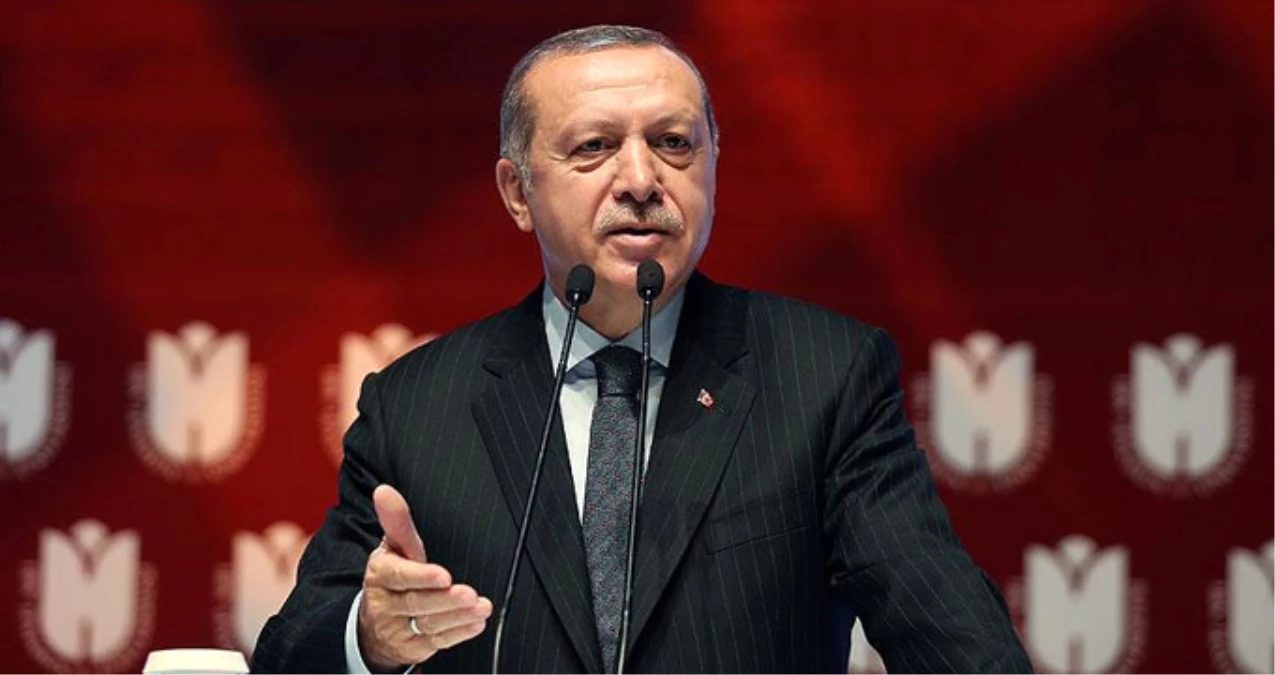 Erdoğan: Bu Millete En Büyük Zulmü Baskıcı Jakobenler Yaptı