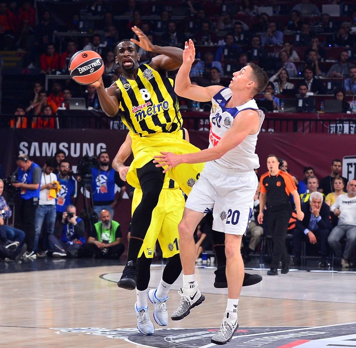 Fenerbahçe Euroleauge\'de 2\'nci Kez Finalde