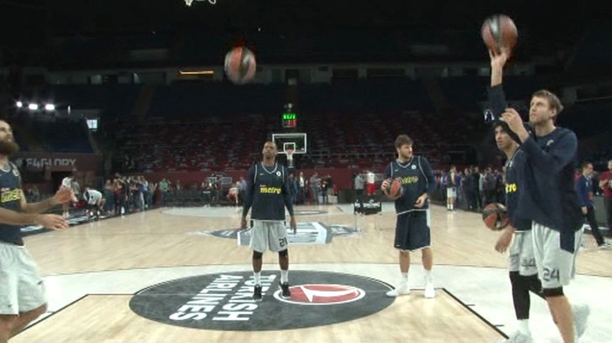 Fenerbahçe Finale Hazırlanıyor