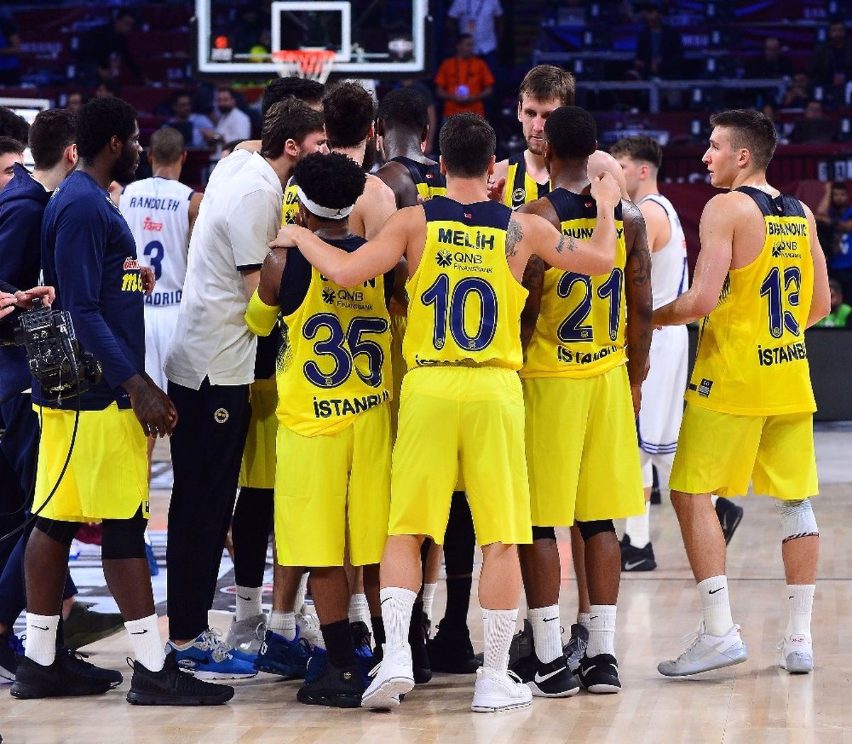 Fenerbahçe ile Olympiakos 13. Randevuda