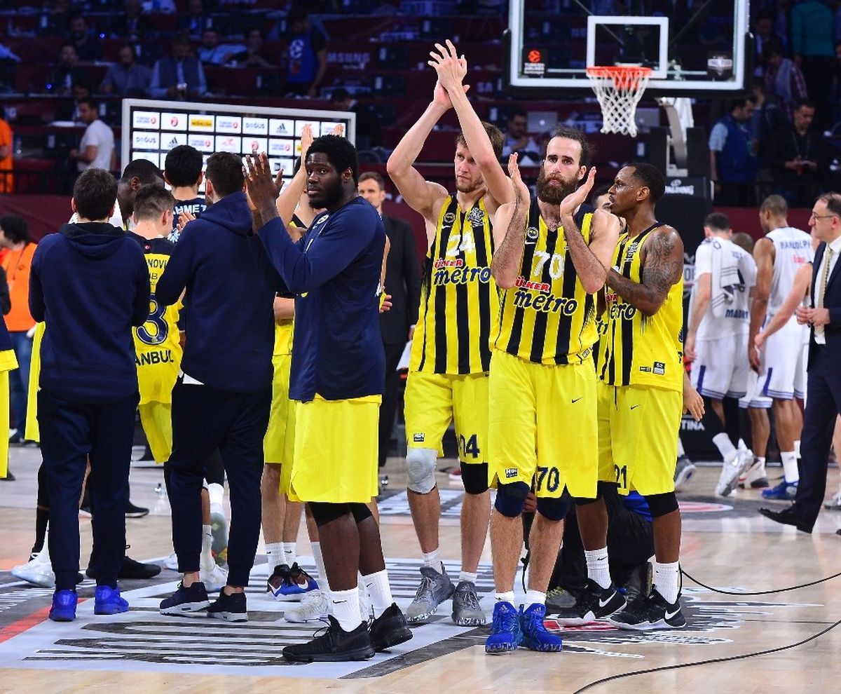 Fenerbahçe Üst Üste 2. Kez THY Euroleague\'de Finalde