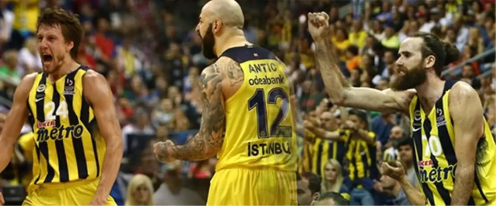 Fenerbahçe Yine Finalde