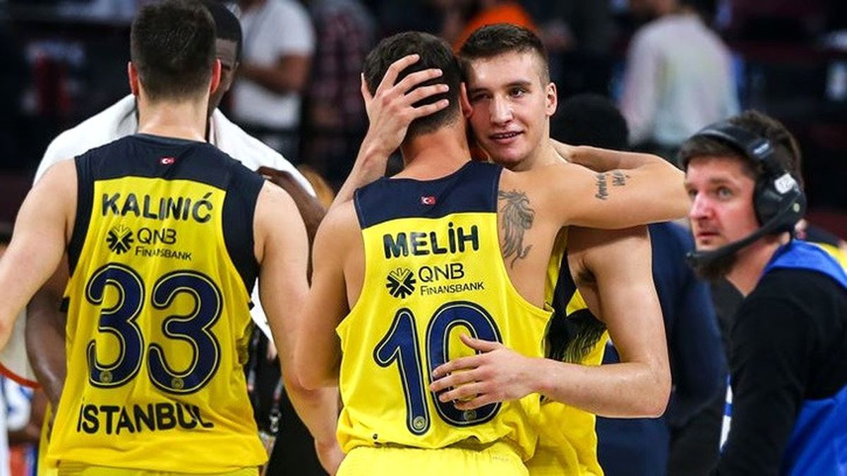 Fenerbahçeli Basketçiler Finalden Emin