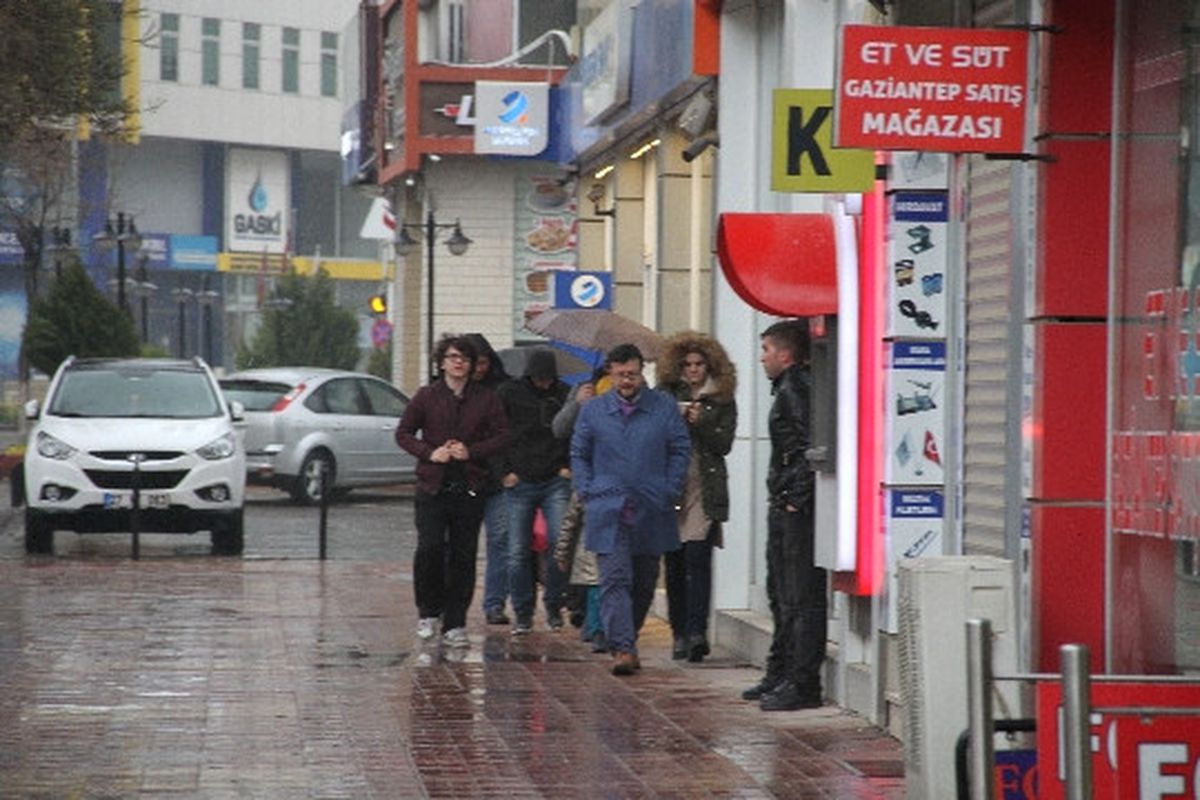 Gaziantep\'te Sağanak