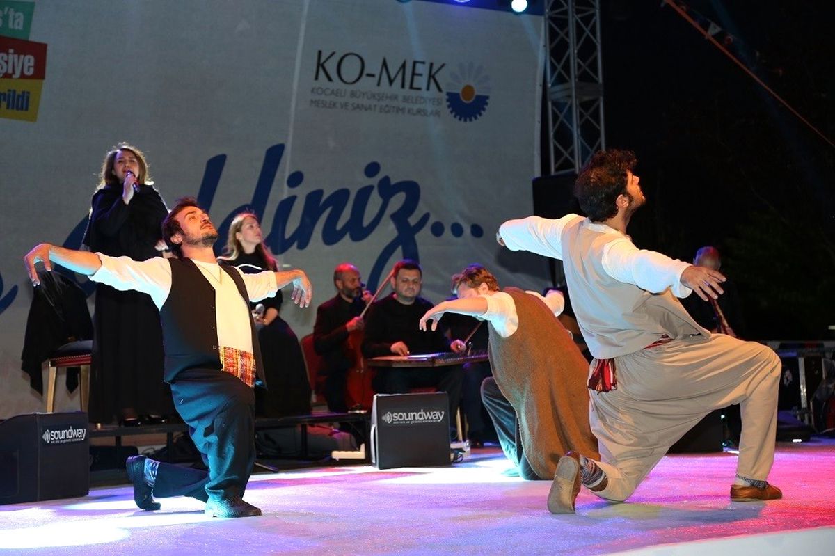 Gebze, 19 Mayıs\'ı Ko-Mek ile Kutladı