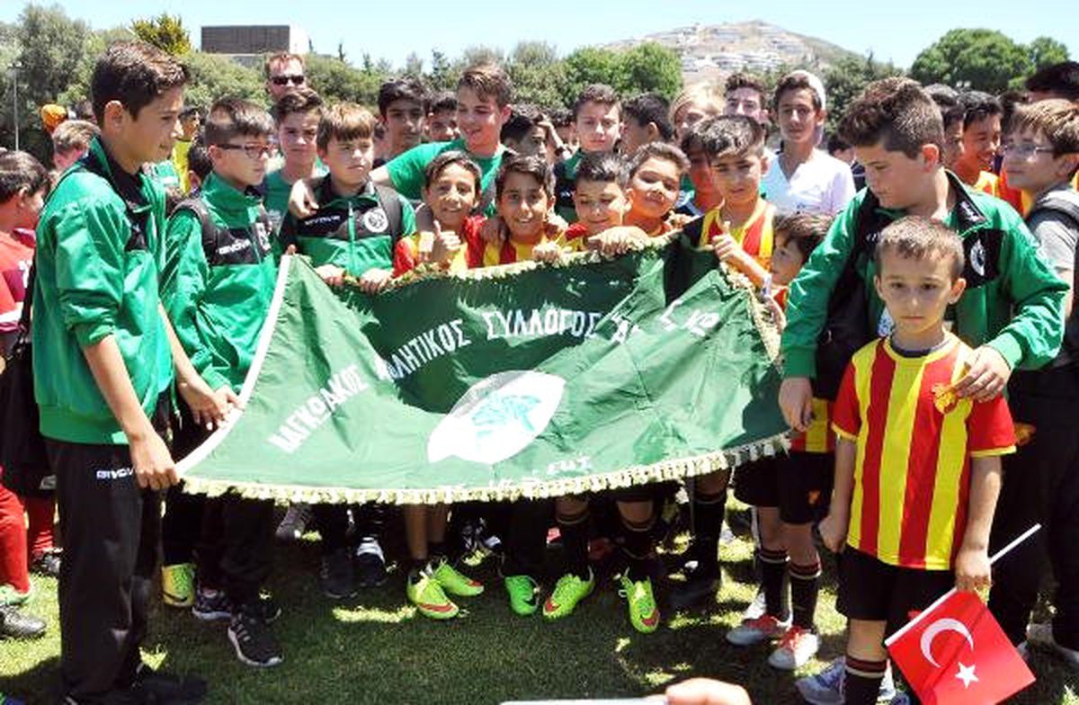 Göztepe\'den Futbol Şenliği