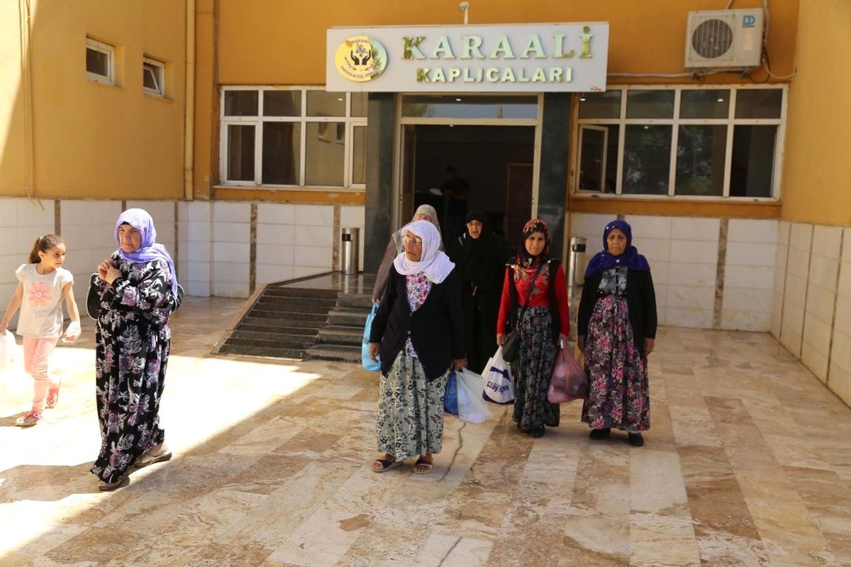 Haliliye\'den Karaali Kaplıcalarına Sağlık Turu