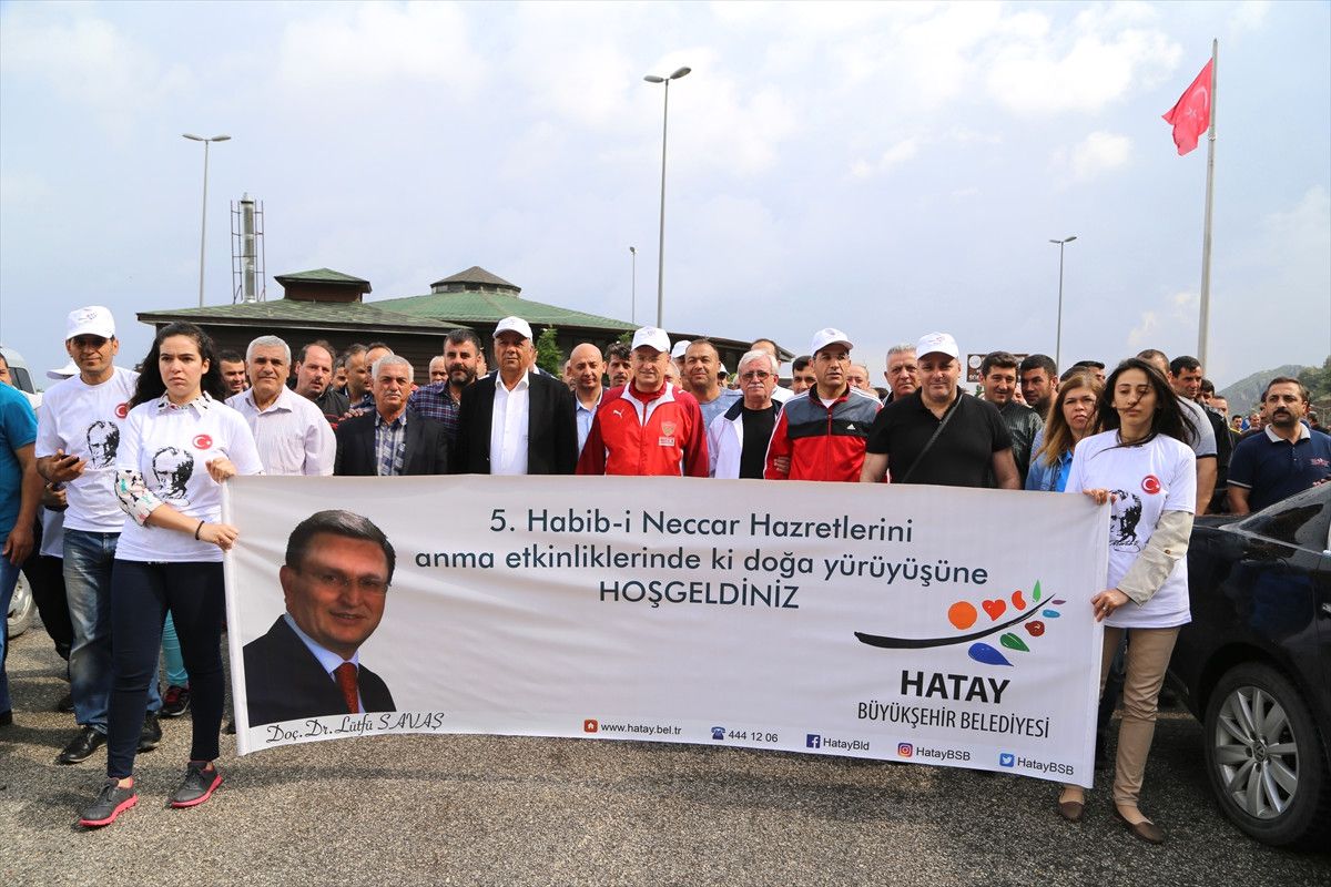 Hatay\'da, "Habib-i Neccar" Anma Etkinlikleri