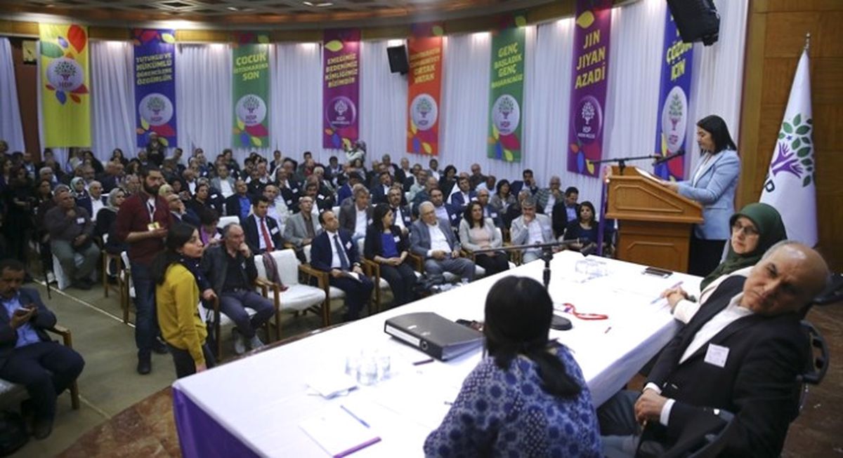 Hdp\'de 3. Olağanüstü Kongre Yapıldı